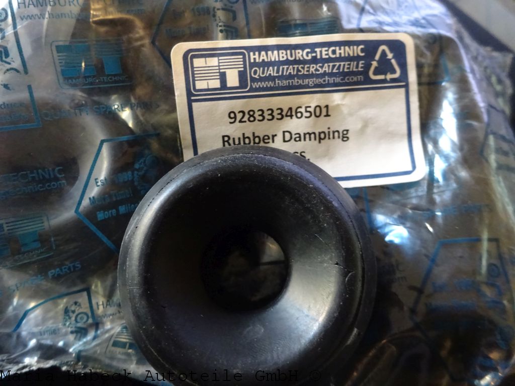 Damping rubber for shock absorber rear axle  928 333 465 01