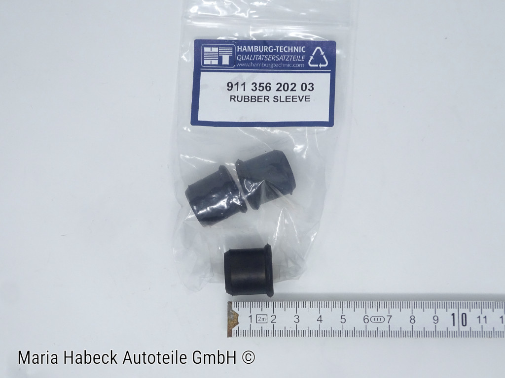 HT Rubber grommet fuel line tunnel  for Porsche 911 1974-89  911356202033