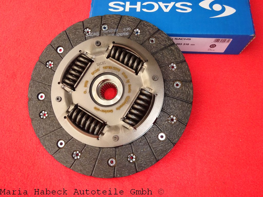 Sachs Kupplungs Mitnehmerscheibe  997  3,6 Turbo 1878003310  99711601354