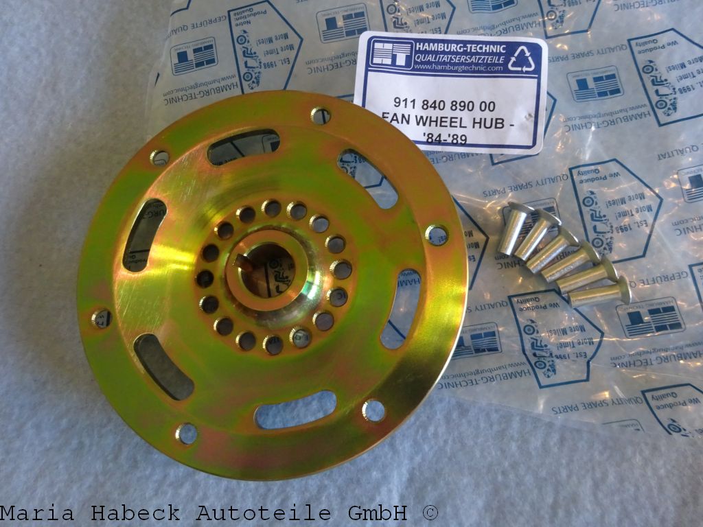 HT hub for alternator incl. rivets 911 Carrera 3.2 84-89 91184089000