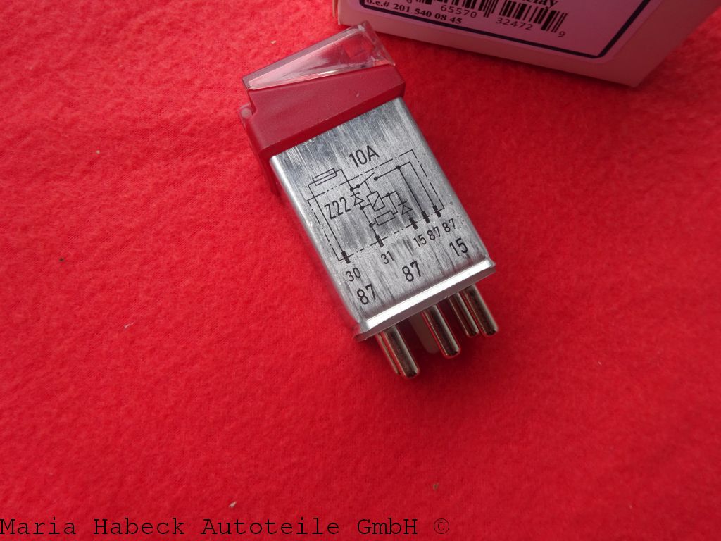 HT Relais  Mercedes Benz Überspannungsschutz  ABS  W 126  2015400845 HT Relais  Mercedes Benz Überspannungsschutz  ABS  W 126  2015400845