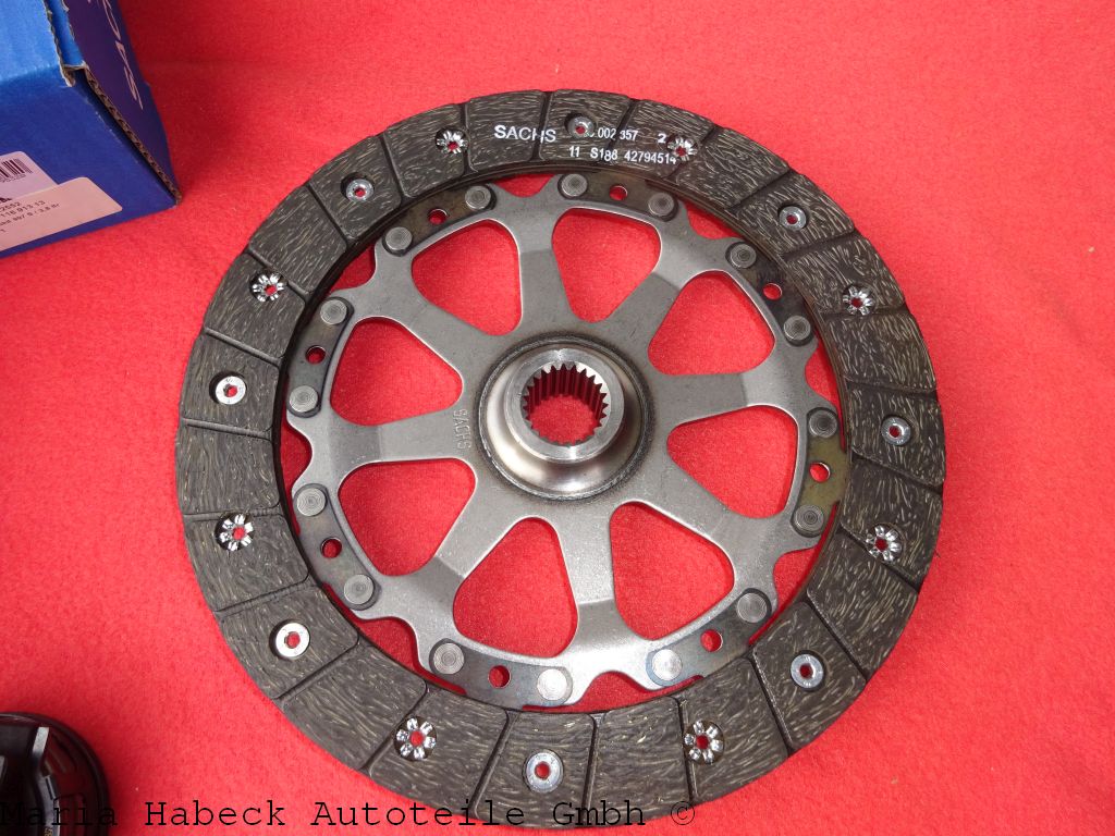 Sachs clutch set Porsche 997 3.8 Carrera S 355 381 HP 3000970010 99711691313