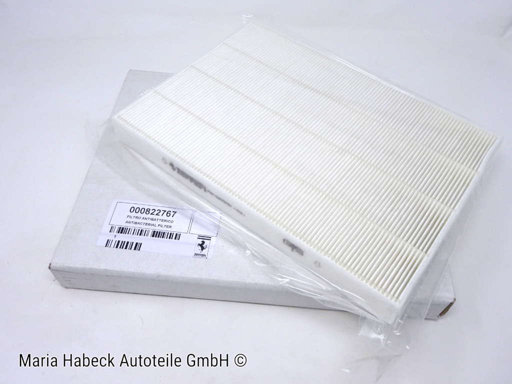Innenraumfilter Ferrari Purosange 822767