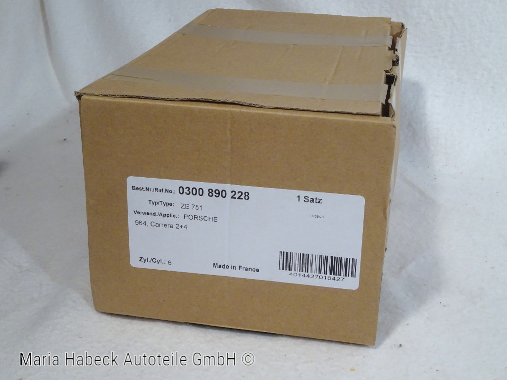 Beru ignition cable set suitable for Porsche 964 ZE 751 96460206001 Beru ignition cable set suitable for Porsche 964 ZE 751 96460206001