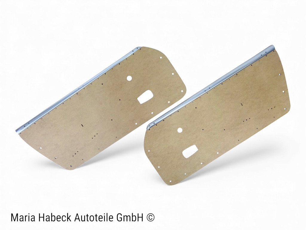 S-Trim Türverkleidungen Rohlinge mit Metalloberteil Set Porsche 914  91455528310