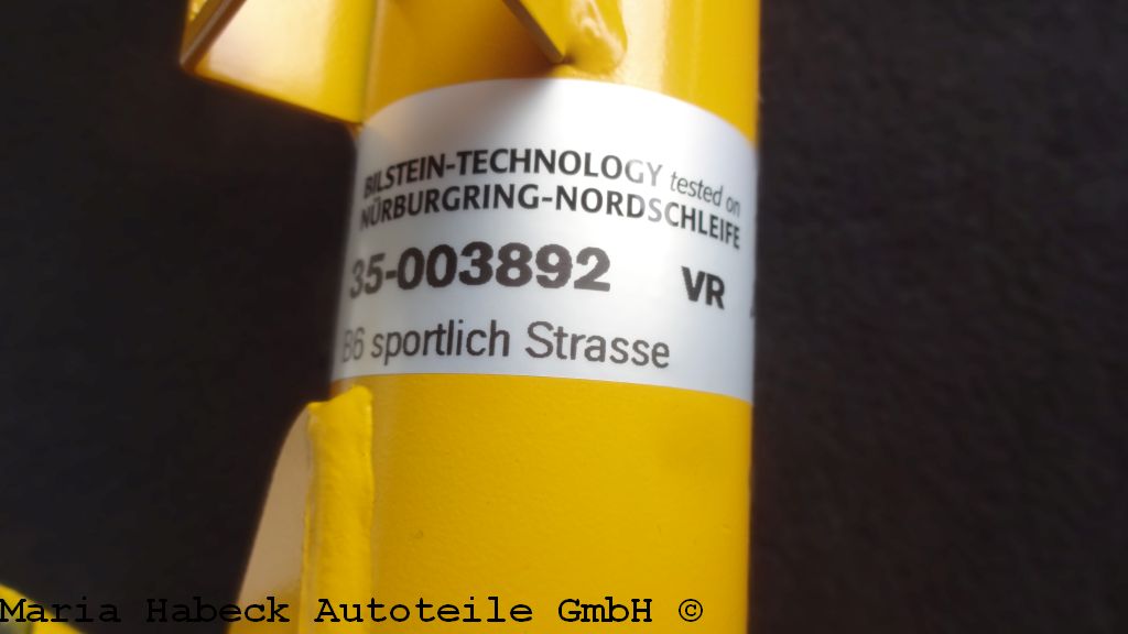 Bilstein Dämpferbein B6 Sportl Str.rechts Porsche 911 35-003892 91134104411 Bilstein Dämpferbein B6 Sportl Str.rechts Porsche 911 35-003892 91134104411