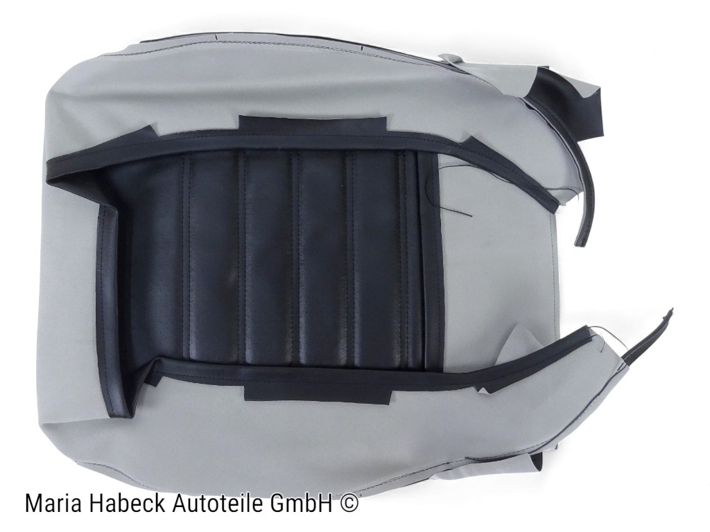 S- Trim Sitzbezug SET Kunstleder Schwarz Porsche 911 74-89