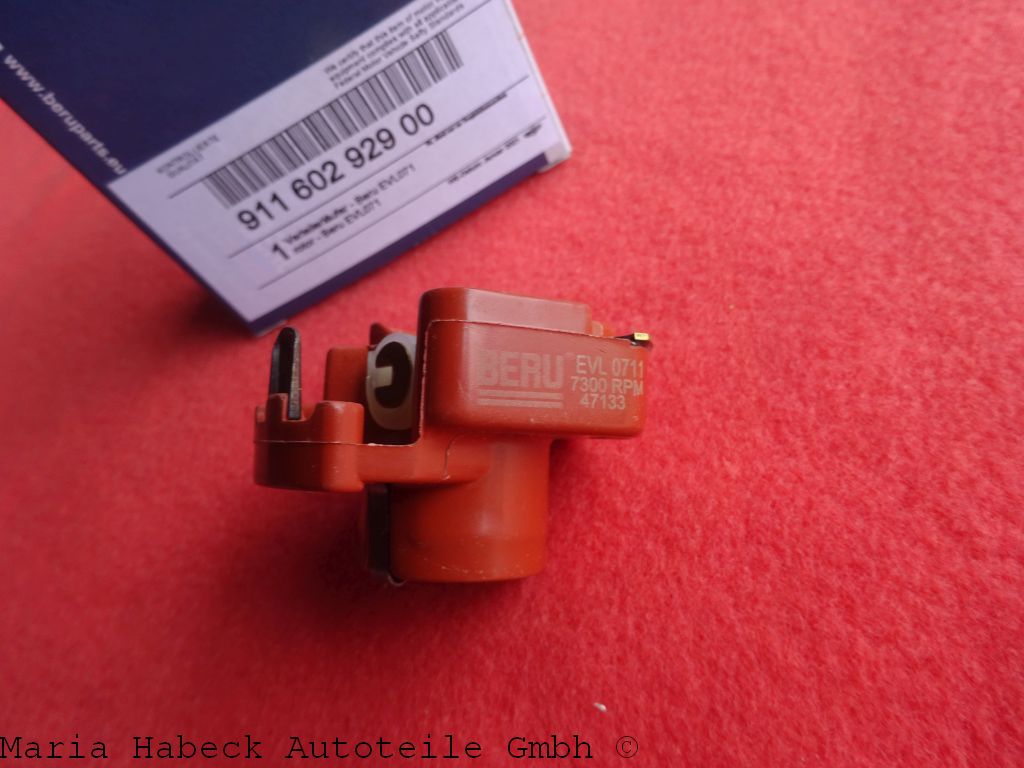 Beru distributor rotor  for Porsche 911 2.0 S-RS 7300 rpm  EVL0711  91160292900