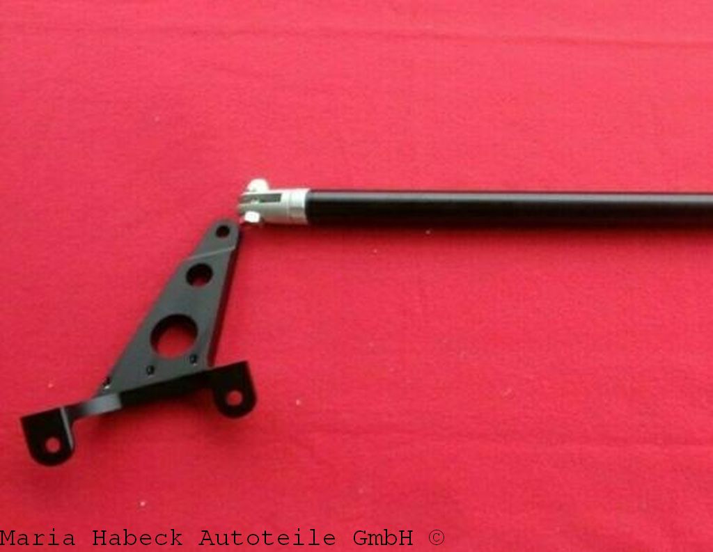 DK Domstrebe Alu schwarz für Porsche 996 / 986 Boxster