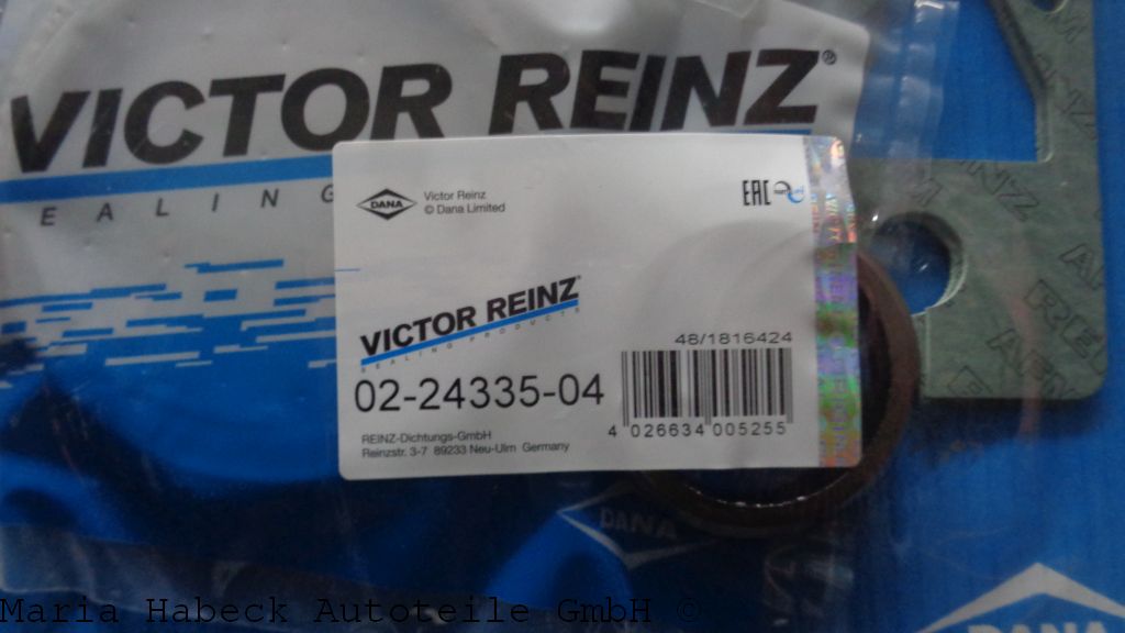 Reinz Cylinder head set 3,0SC (180/188/204PS)   02-24335-04 Reinz Cylinder head set 3,0SC (180/188/204PS)   02-24335-04