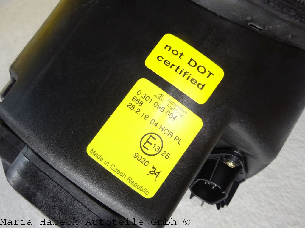 MM headligtht   Porsche  986 Boxster l right BL yellow 0301096004 98663113207