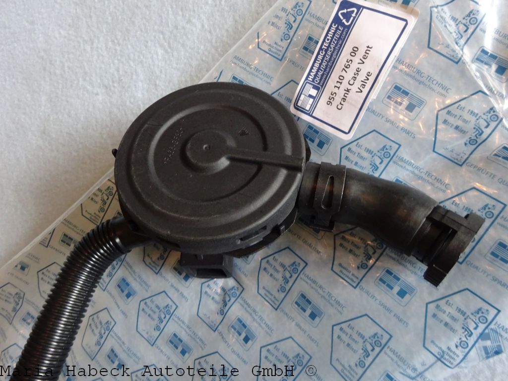 HT Kurbelgehäuse Entlüftungsventil für Porsche Cayenne 9PA 03-07  95511076500
