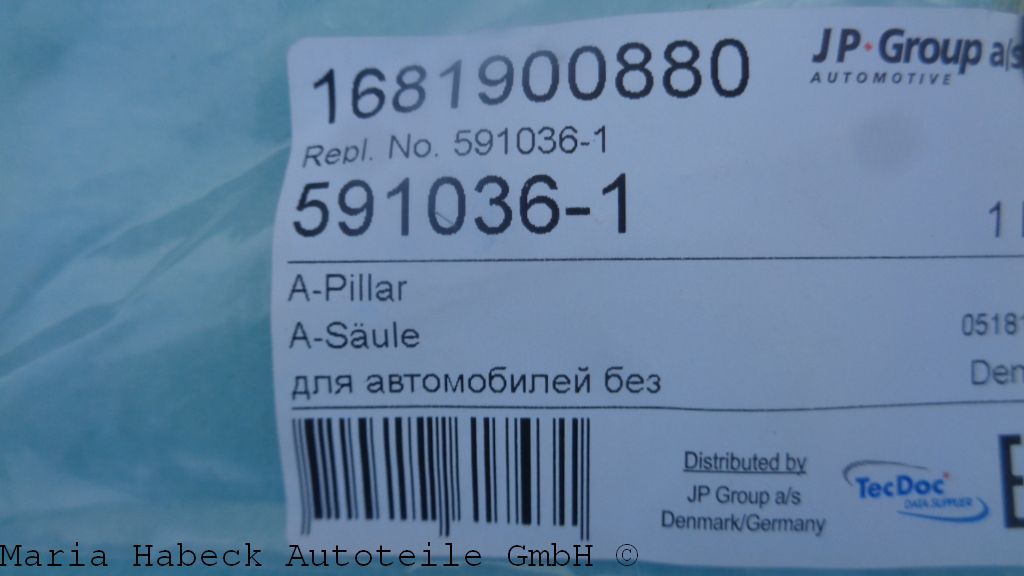 Angular bracket right 591036-1 Angular bracket right 591036-1