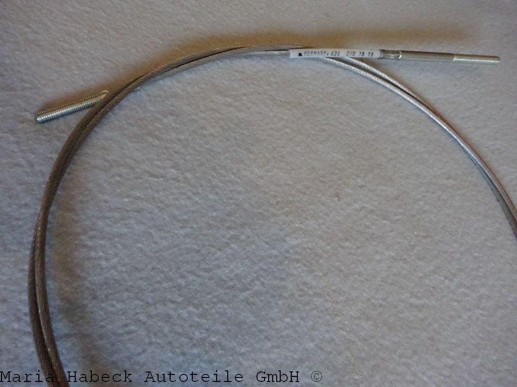 Gemo clutch cable Porsche 911 / 912 year 65-69 424 070 90142340101 Gemo clutch cable Porsche 911 / 912 year 65-69 424 070 90142340101