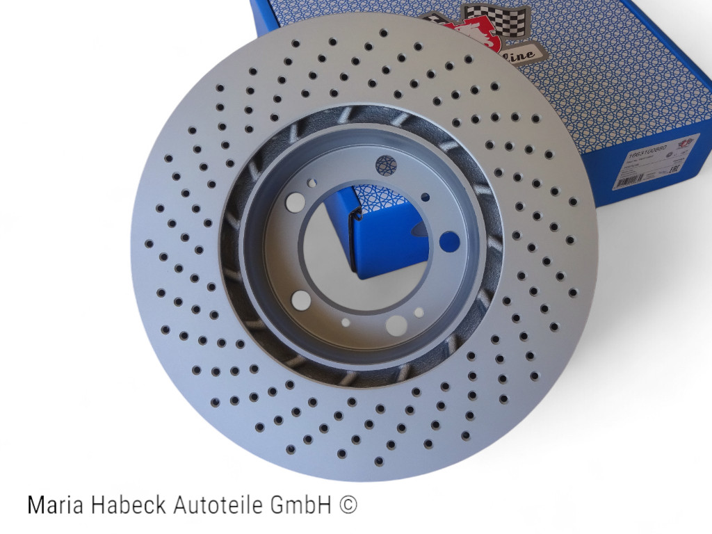 JP  Brake disk FA right for Porsche 996 / Boxster  1663100880  99635140600 JP  Brake disk FA right for Porsche 996 / Boxster  1663100880  99635140600