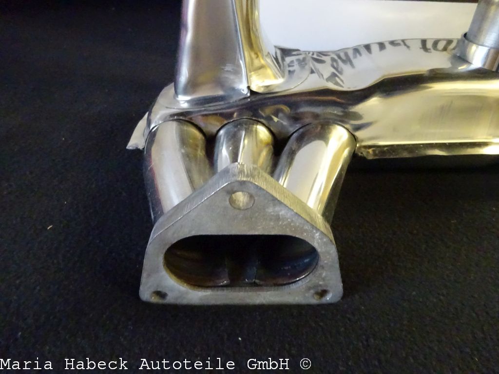 JP Wärmetauscher Porsche 911 2,7-3,0 Edelstahl 41mm Außenrohre   91.101S41