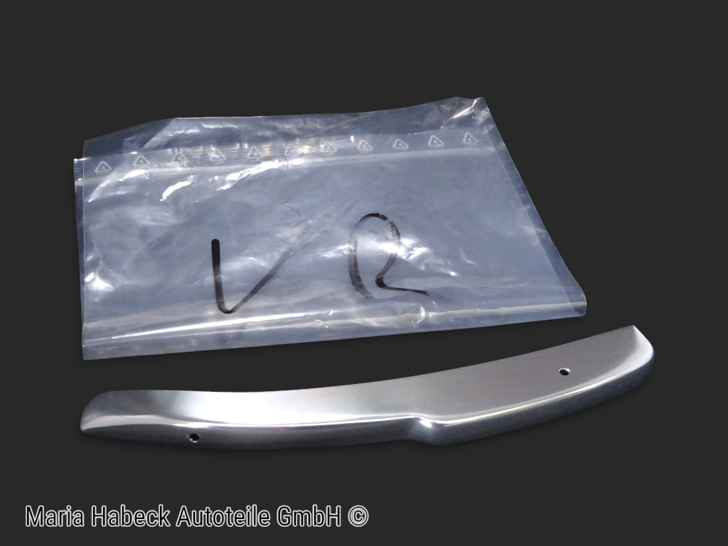 TMP Stoßstangen Endkappe vorne rechts  für Porsche 911 Bj. 65-73  90150515800