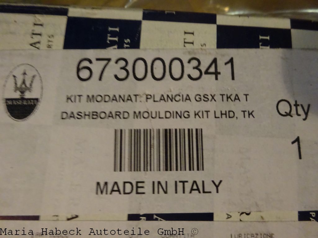 Daschboard Moulding Kit wood design Tanganika 2013-2016