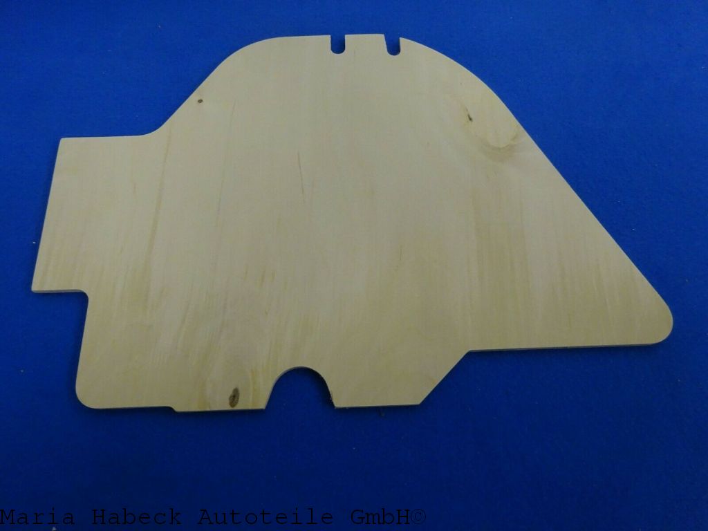 MKL Bodenbrett Coupe Holz rechts 911 Bj. 65-68