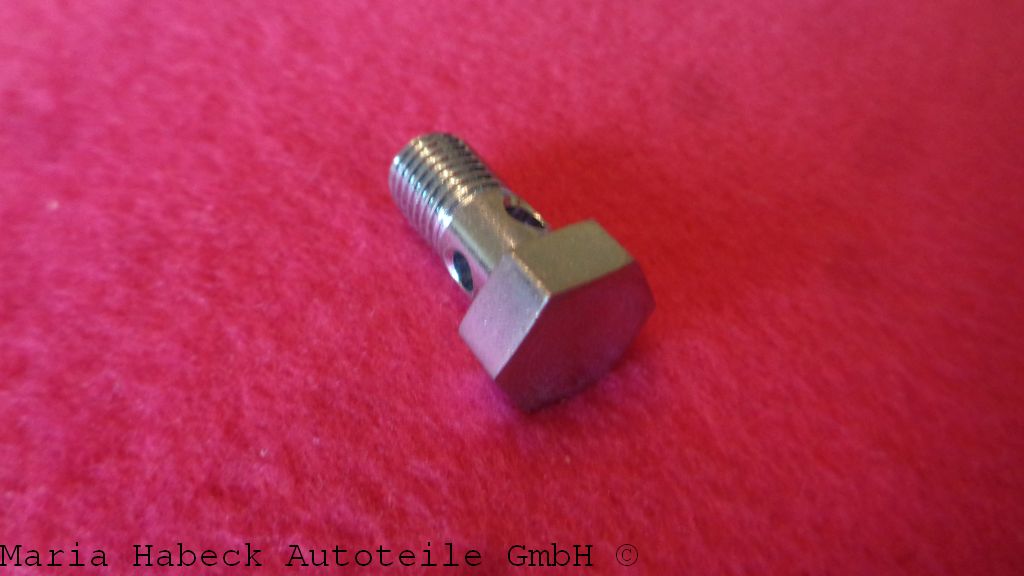 HT Banjo bolt for chain tensioner  N 021 073 1 HT Banjo bolt for chain tensioner  N 021 073 1