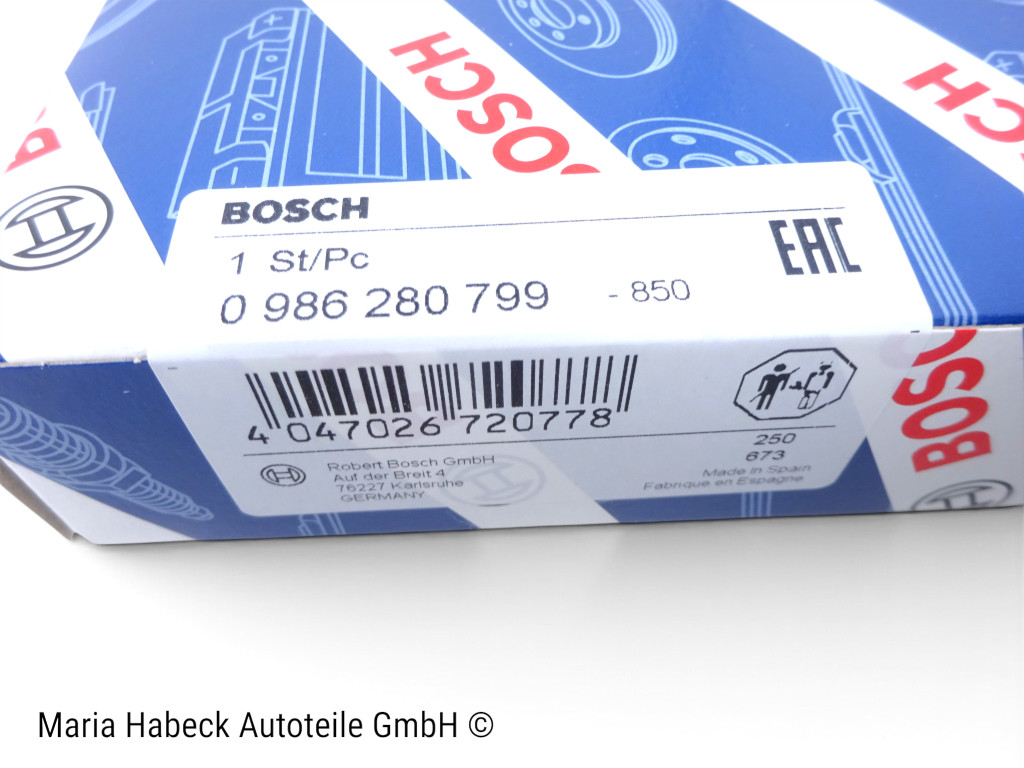 Bosch Induktiver Impulsgeber 944  968   0986280799   94460611500