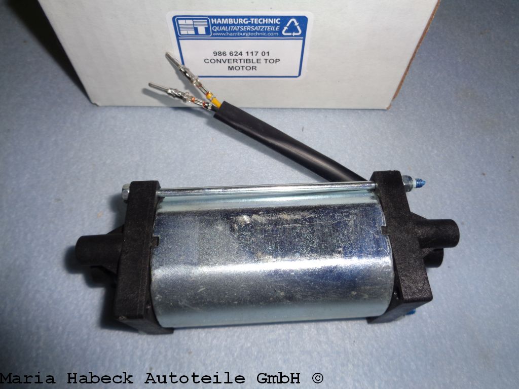 HT Antriebsmotor für Cabrio Verdeck Porsche 964  993    98662411701  91162411700 HT Antriebsmotor für Cabrio Verdeck Porsche 964  993    98662411701  91162411700