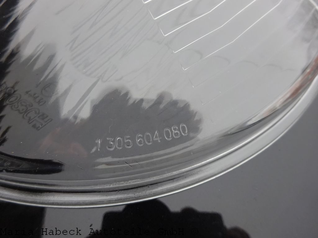 Headlight replacement glass Bosch Repro for 356 A / B