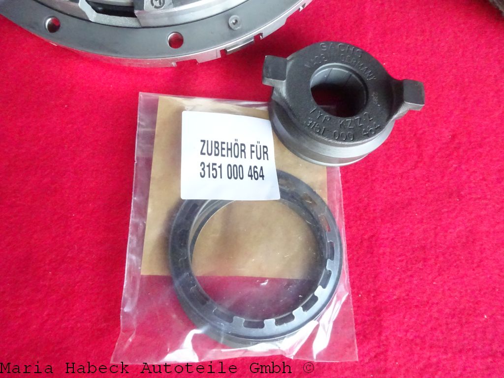 Sachs Clutch kit  for Porsche 997 3.6 Turbo  3000951025  99711691350