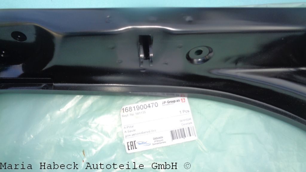 Door hinge pillar left 83-89 591135 Door hinge pillar left 83-89 591135