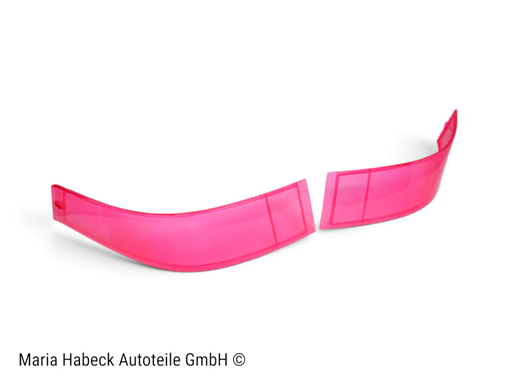 TMP Blinkerglas für Rücklichteinheit SET rechts & links  Porsche 964 Bj. 89-94
