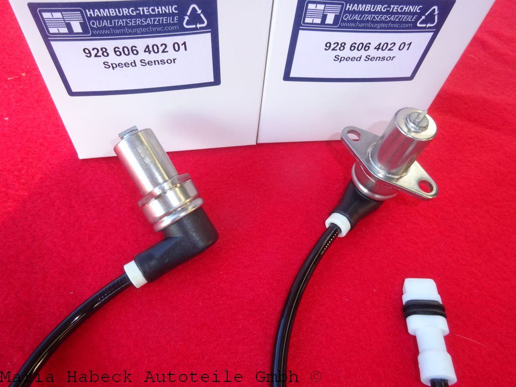 HT ABS Sensor Induktivsensor HA Set 2 Stck für Porsche 928 Bj 83-95  92860640201
