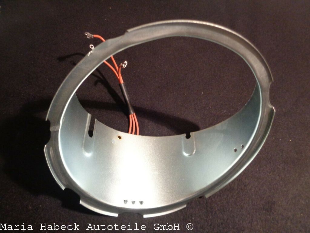 Euri Headlight frame w/ cable H1  for Porsche 911 / 912 model year 1965-69