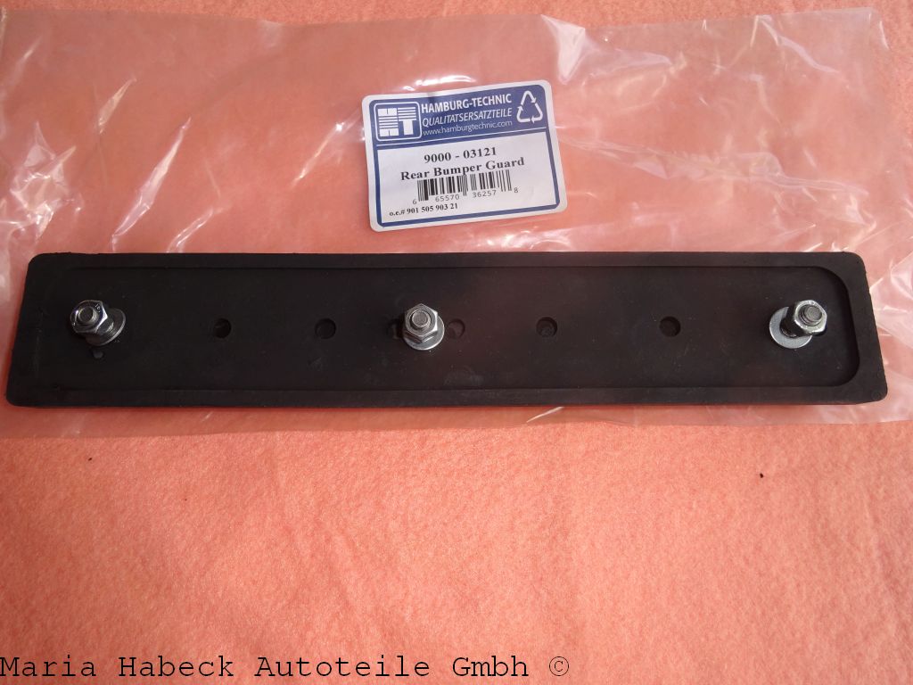 HT Stoßstangenhorn Ersatzgummi hinten  für Porsche 911 Bj. 65-73  90150590321