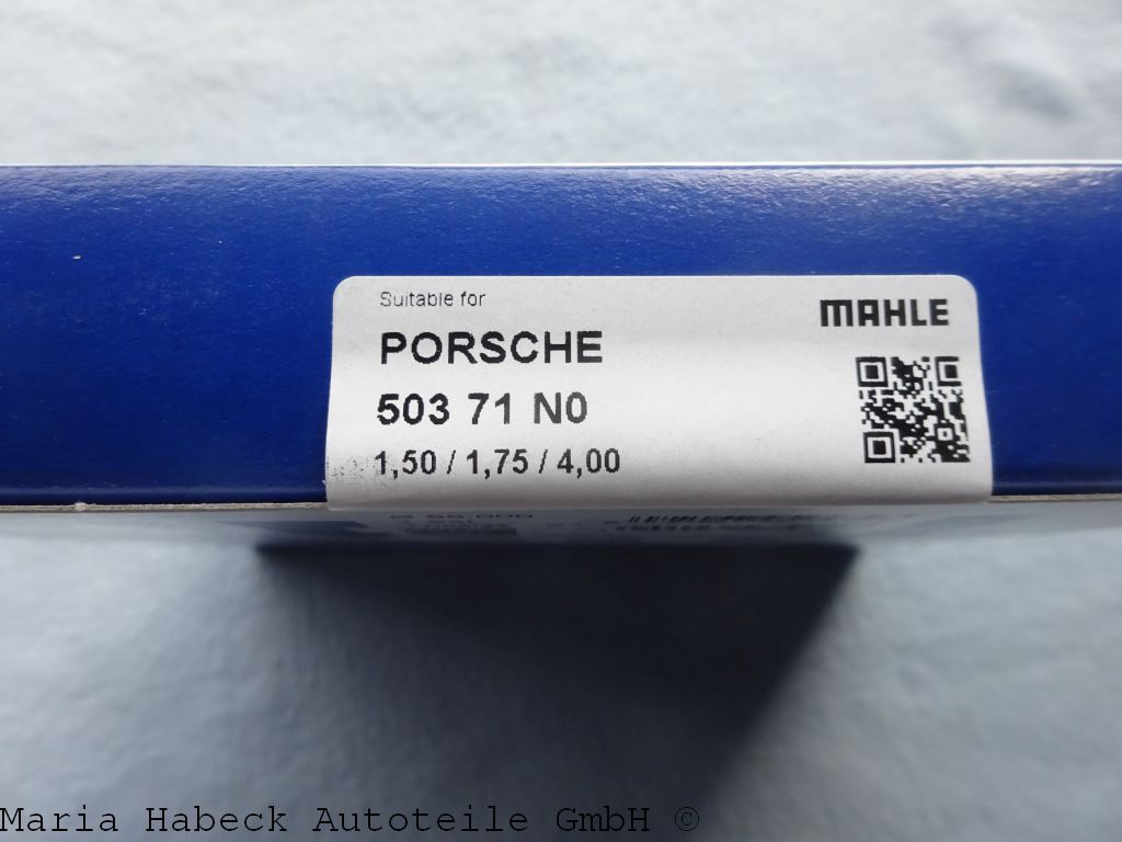 Mahle Piston ring set 911 3,0    503 71 N0