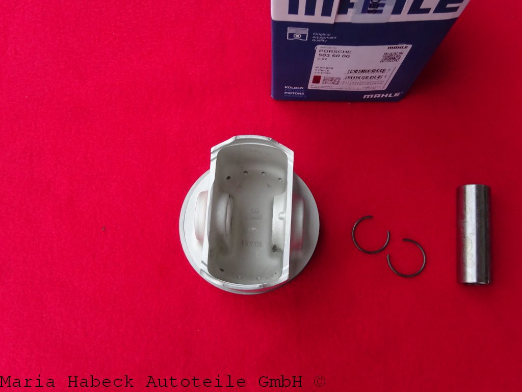 Mahle piston 2,7 Carrera RS 503 60 00 Mahle piston 2,7 Carrera RS 503 60 00