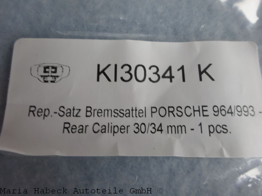 CPS Repair kit for brake caliper 964/993 RA 30/34   KI30341K