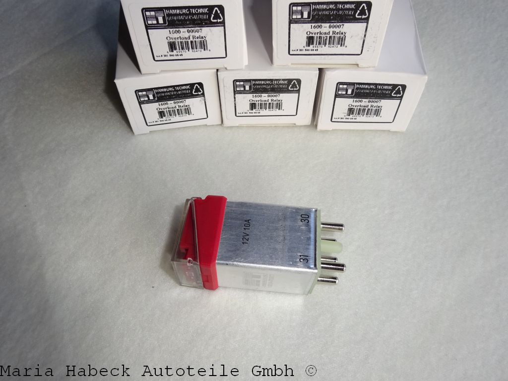 HT Relais  Mercedes Benz Überspannungsschutz SET 5    ABS  W 126  2015400845