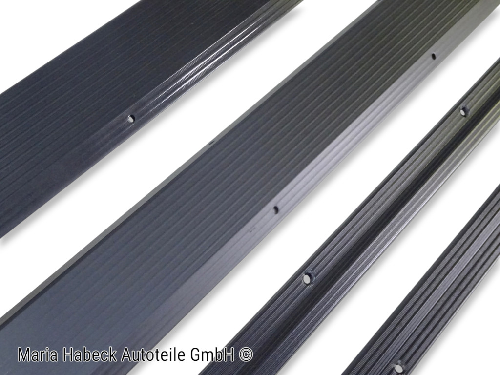 S-Trim iEinstiegsleisten Schwarz SET 4  Porsche 911   90155111550  90155111650