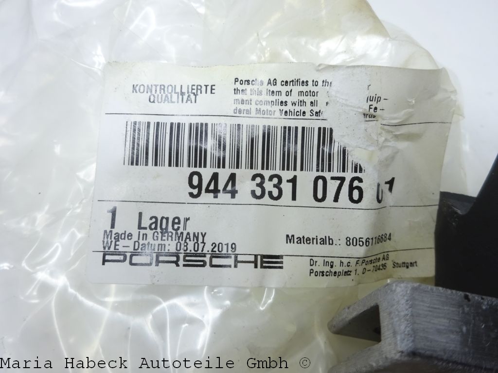 OE support bearing rear axle right  for Porsche 924 / 944 / 968 94433107601