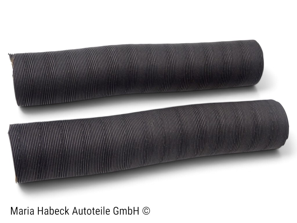 JP Heizklappenschlauch Wärmetauscher SET 2 Stück  für Porsche 356  64421192105