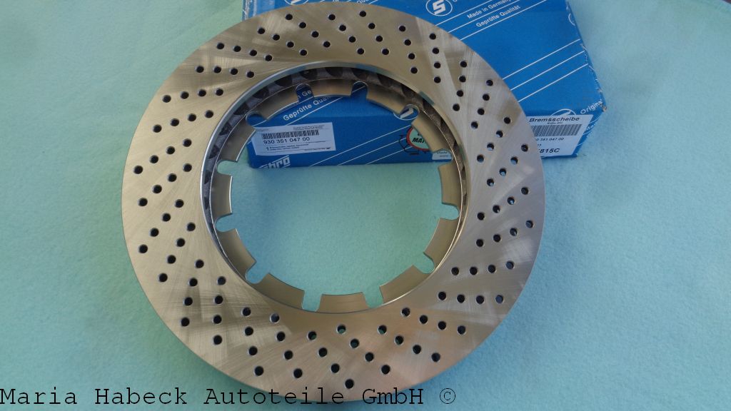 Sebro Bremsscheibe 3,3 Turbo VA L 78-80   205815C