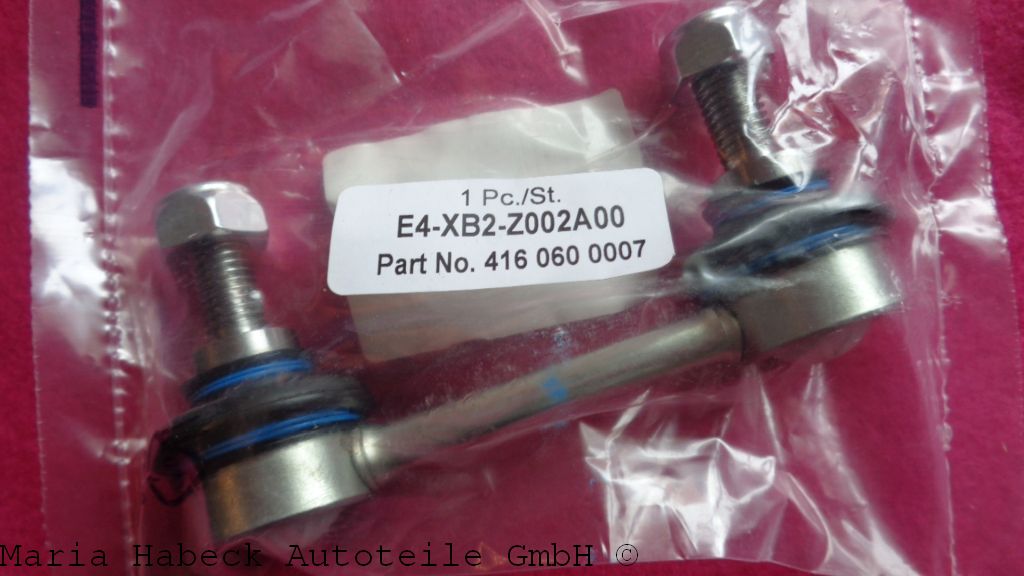 Bilstein Stabiliser mounting for rear axle 4160600007 Bilstein Stabiliser mounting for rear axle 4160600007