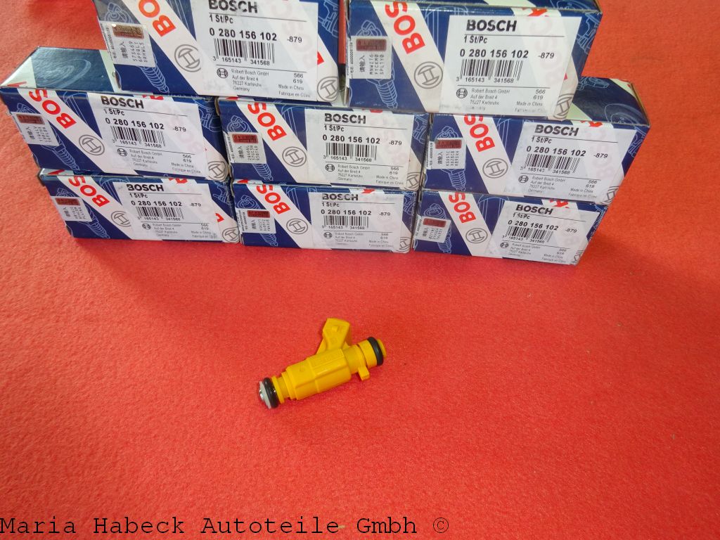 Fuel Injector 0280156102 – For Porsche Cayenne 8cyl 2002-2007 – 948 605 131 00