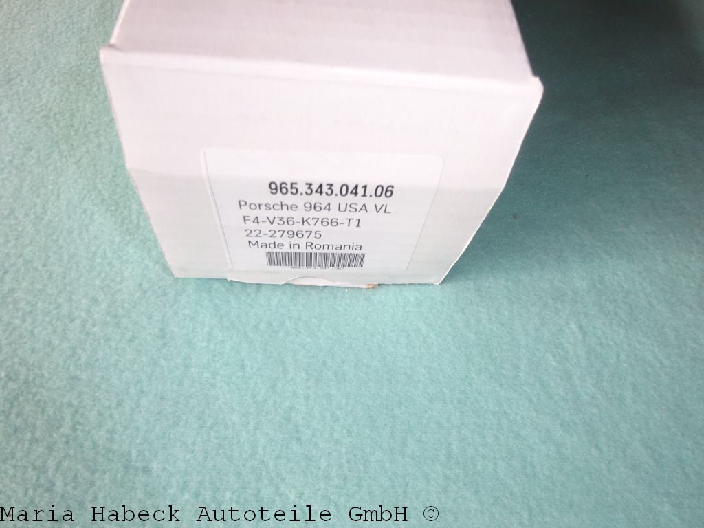 Bilstein Dämpfer 964 / 965 RS / Turbo Vorderachse  links  22-279675  96534304106