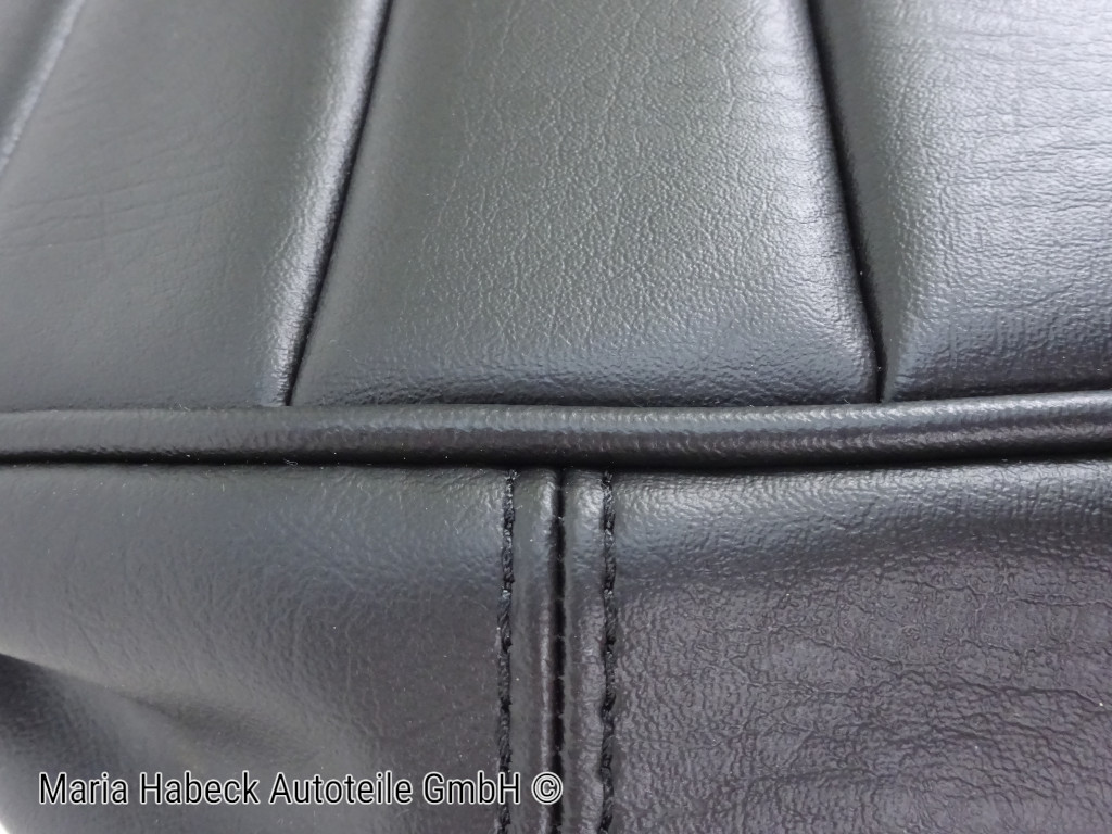 S-Trim Vinylbezug  Porsche  356 Sitzbezug schwarz   links / rechts  1960-1965