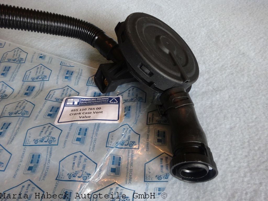 HT Kurbelgehäuse Entlüftungsventil für Porsche Cayenne 9PA 03-07  95511076500
