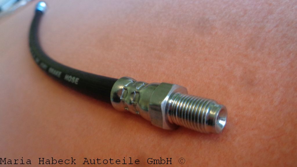 JP Brake hose 370 mm front  356A-C/SC/Super90