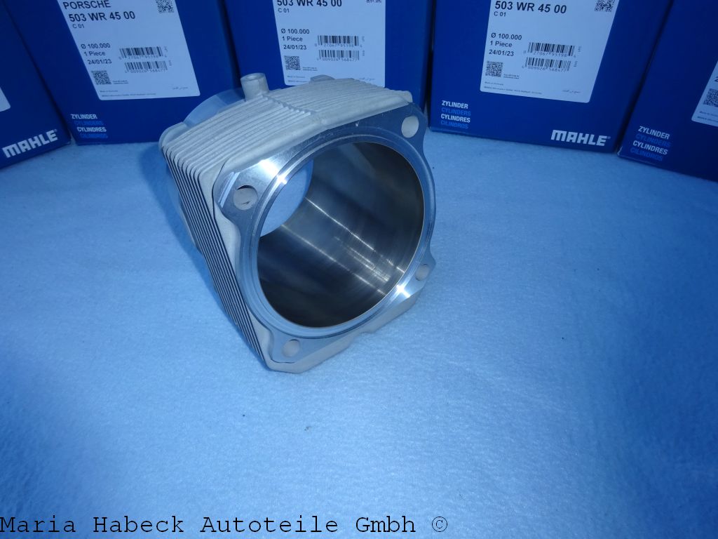 Mahle cylinder / liner SET 6 Porsche 964 993  503WR45  96410391522