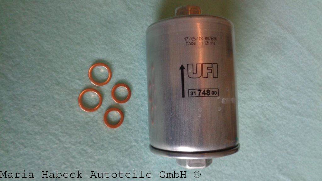 Benzinfilter Ferrari UFI 31.748.00 Benzinfilter Ferrari UFI 31.748.00