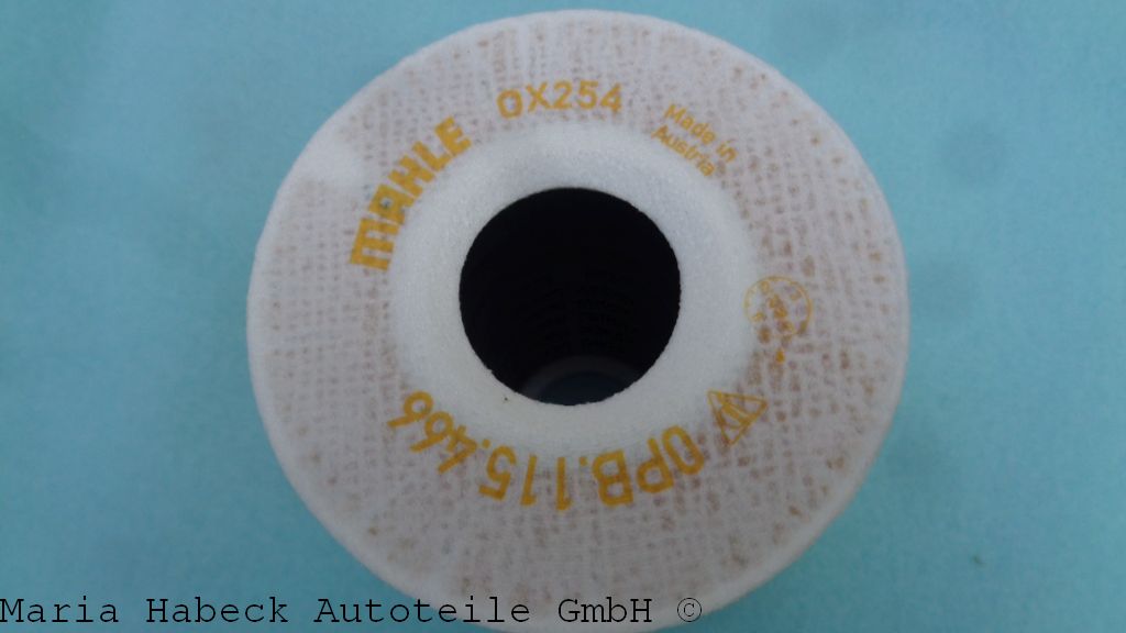 Original Porsche oil filter OPB 115466 Original Porsche oil filter OPB 115466